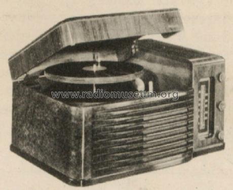 46-1203 Code 125; Philco, Philadelphia (ID = 1377698) Radio