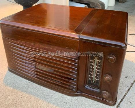 46-1203 Code 125; Philco, Philadelphia (ID = 2820411) Radio