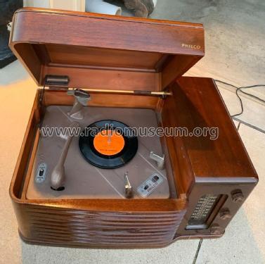 46-1203 Code 125; Philco, Philadelphia (ID = 2820412) Radio