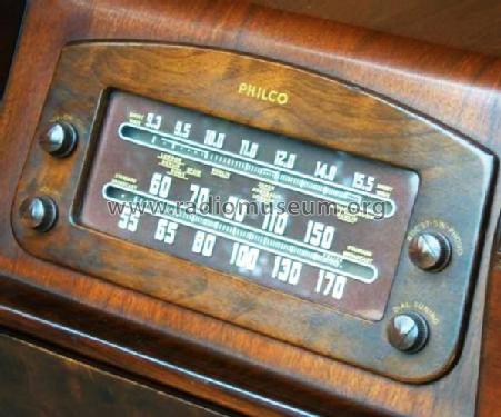 46-1226 Code 125 Radio-Phonograph; Philco, Philadelphia (ID = 137738) Radio