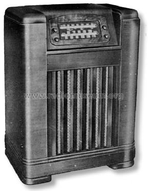 46-1226 Code 125 Radio-Phonograph; Philco, Philadelphia (ID = 695423) Radio