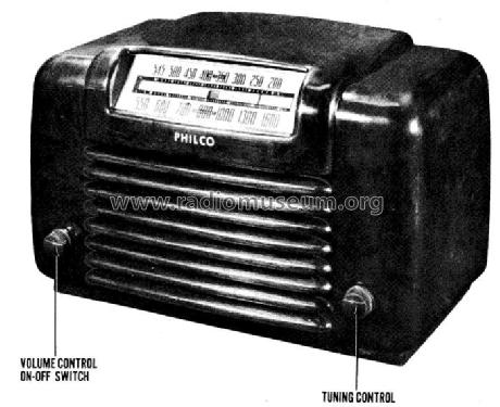 46-131 Revised; Philco, Philadelphia (ID = 527736) Radio