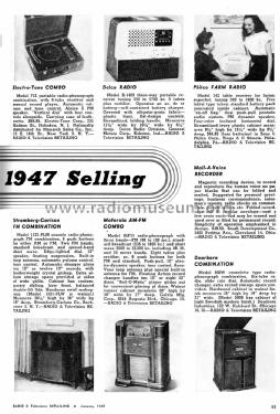 46-142 ; Philco, Philadelphia (ID = 1170221) Radio