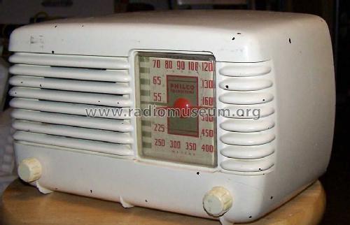 46-200-I ; Philco, Philadelphia (ID = 1341717) Radio