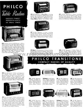 46-200-I ; Philco, Philadelphia (ID = 1375722) Radio