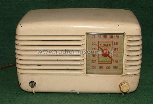 46-200-I ; Philco, Philadelphia (ID = 1968172) Radio