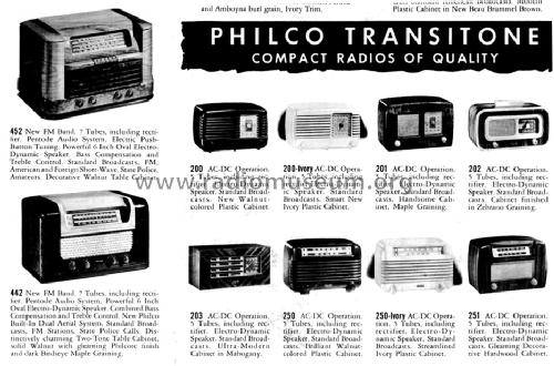 46-201 ; Philco, Philadelphia (ID = 1375724) Radio