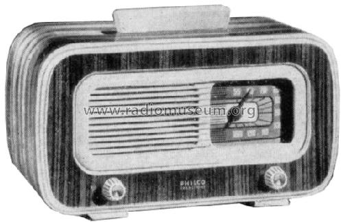 46-202 ; Philco, Philadelphia (ID = 717018) Radio