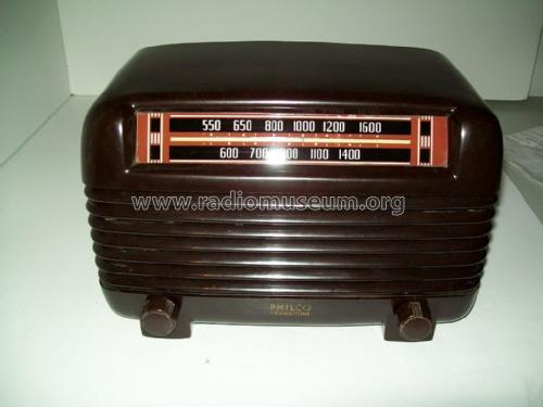 46-250 Transitone Code 122; Philco, Philadelphia (ID = 2254981) Radio