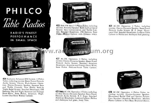 46-251 ; Philco, Philadelphia (ID = 1377312) Radio