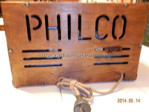 46-431 ; Philco, Philadelphia (ID = 1656441) Radio