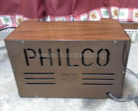 46-431 ; Philco, Philadelphia (ID = 2913978) Radio