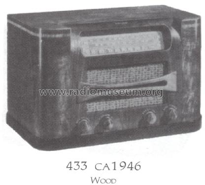 46-433 ; Philco, Philadelphia (ID = 1523796) Radio