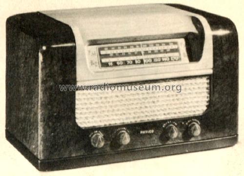 46-442 ; Philco, Philadelphia (ID = 1375076) Radio