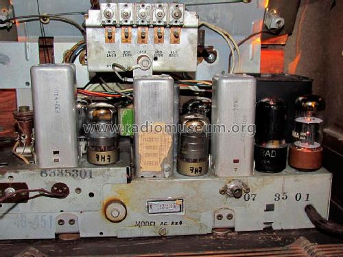 46-451 ; Philco, Philadelphia (ID = 1245453) Radio