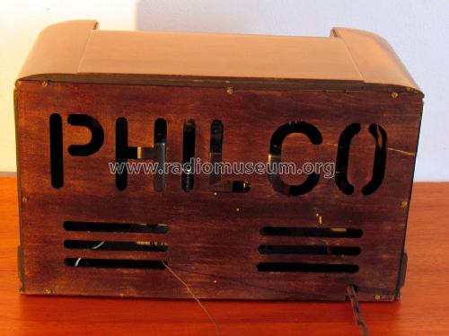 46-451 ; Philco, Philadelphia (ID = 1245454) Radio