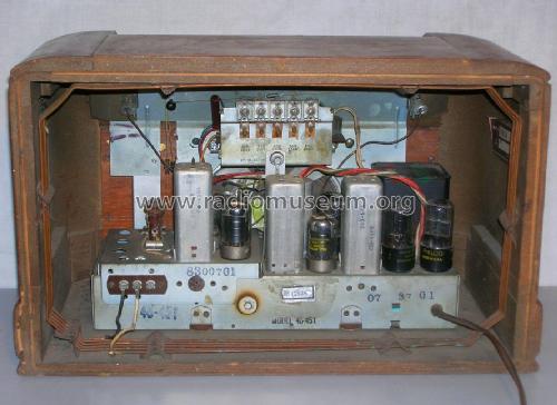 46-451 ; Philco, Philadelphia (ID = 2806711) Radio