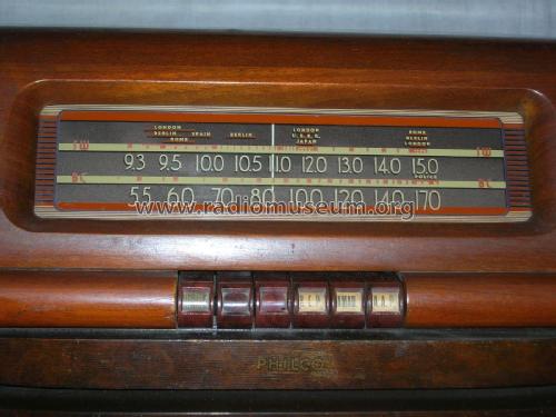 46-451 ; Philco, Philadelphia (ID = 2806712) Radio