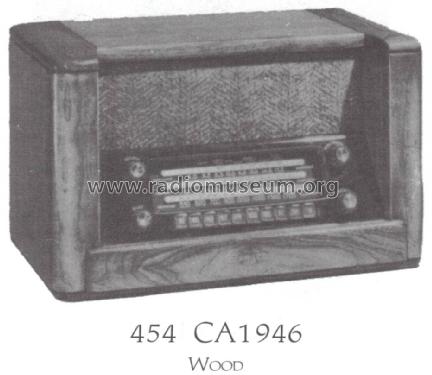 46-454 ; Philco, Philadelphia (ID = 1523761) Radio