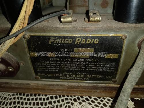 46E table; Philco, Philadelphia (ID = 2680193) Radio