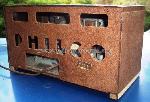 47-204 ; Philco, Philadelphia (ID = 154647) Radio