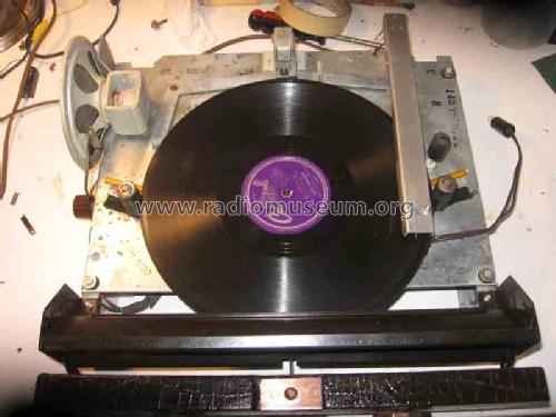 48-1200 Automatic Record Player; Philco, Philadelphia (ID = 1146901) Ton-Bild