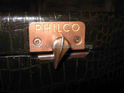 48-1200 Automatic Record Player; Philco, Philadelphia (ID = 1146905) Reg-Riprod