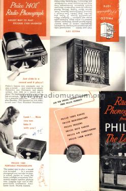 48-1200 Automatic Record Player; Philco, Philadelphia (ID = 1442803) Sonido-V