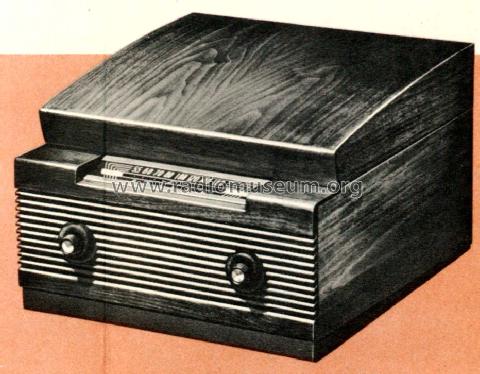 48-1253 ; Philco, Philadelphia (ID = 1445374) Radio