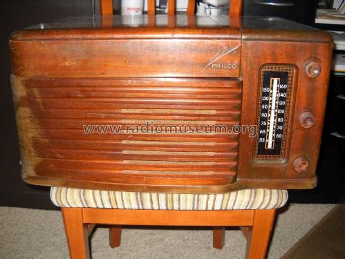 48-1256 ; Philco, Philadelphia (ID = 1692349) Radio