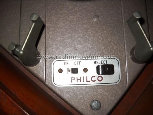 48-1256 ; Philco, Philadelphia (ID = 1692350) Radio