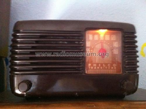 48-200 Transitone; Philco, Philadelphia (ID = 1336525) Radio