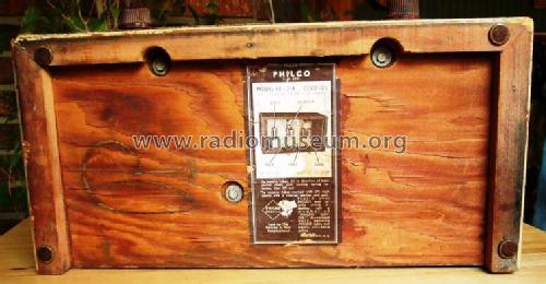 48-214 ; Philco, Philadelphia (ID = 154653) Radio