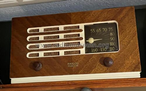 48-214 ; Philco, Philadelphia (ID = 3073225) Radio