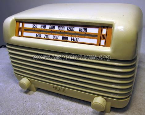 48-250-I Transitone Code 121; Philco, Philadelphia (ID = 2227357) Radio