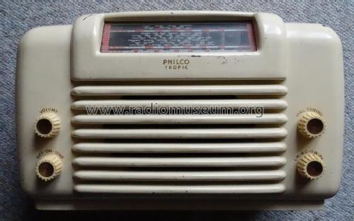 48-2810 ; Philco, Philadelphia (ID = 3006013) Radio