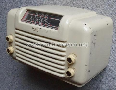 48-2810 ; Philco, Philadelphia (ID = 3006014) Radio