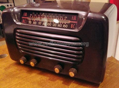 48-472 ; Philco, Philadelphia (ID = 1577115) Radio