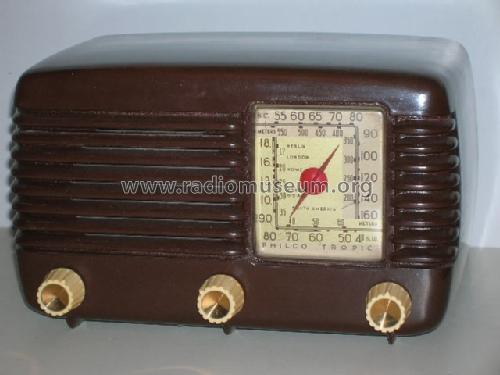 48-805 Code 121; Philco, Philadelphia (ID = 225201) Radio