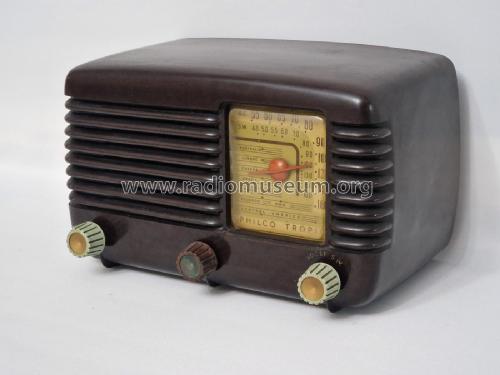 48-805 Code 121; Philco, Philadelphia (ID = 3113365) Radio