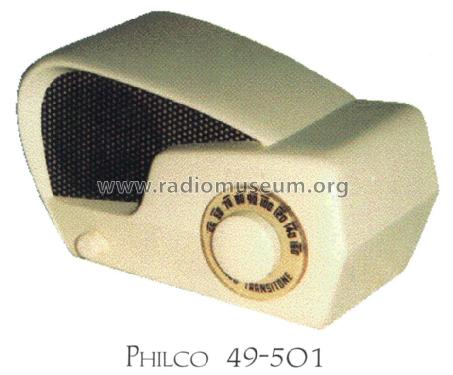 49-501 Boomerang; Philco, Philadelphia (ID = 1462470) Radio