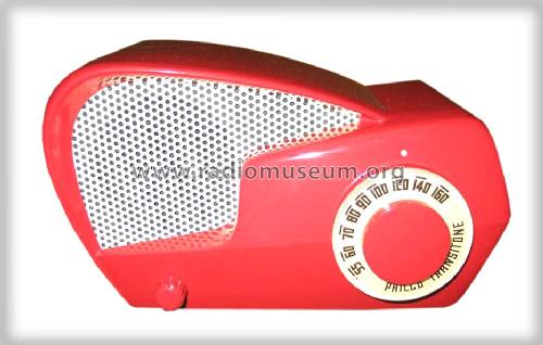 49-501 Boomerang; Philco, Philadelphia (ID = 246204) Radio