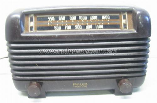 49-504 ; Philco, Philadelphia (ID = 1211389) Radio