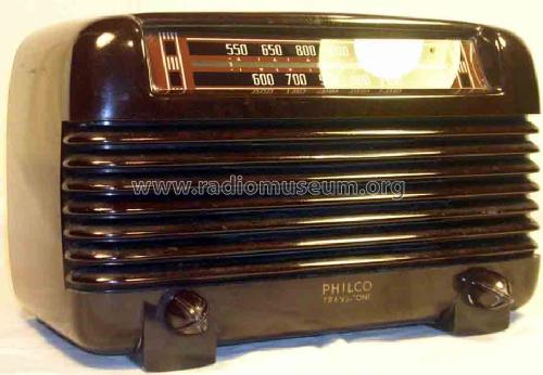 49-504 ; Philco, Philadelphia (ID = 1700483) Radio