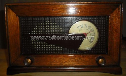 Transitone 'Flying Wedge' 49-506; Philco, Philadelphia (ID = 1359575) Radio