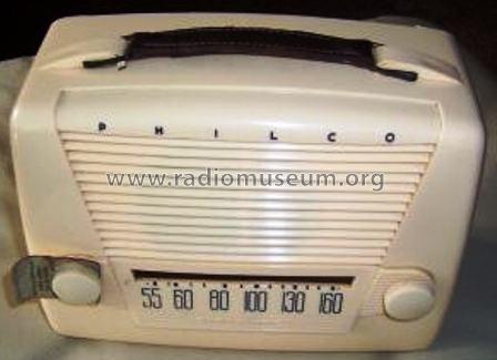 49-601 ; Philco, Philadelphia (ID = 140951) Radio