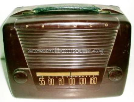 49-601 ; Philco, Philadelphia (ID = 150277) Radio