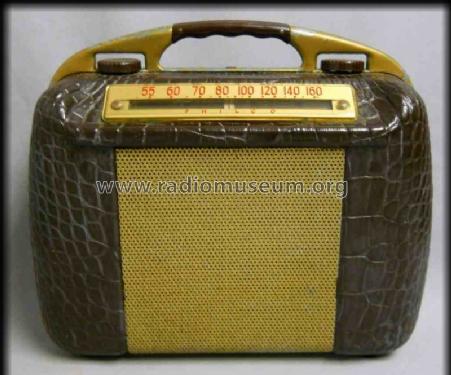 49-605 ; Philco, Philadelphia (ID = 1503226) Radio