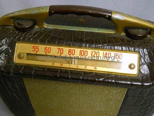 49-605 ; Philco, Philadelphia (ID = 1503232) Radio