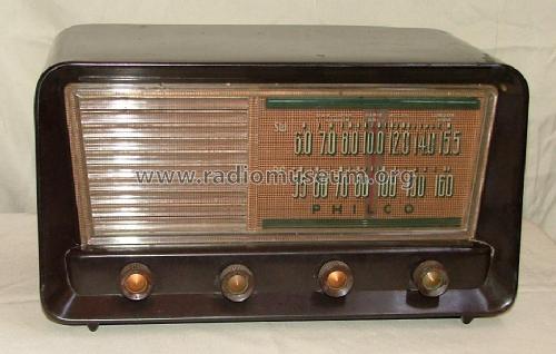 49-904 ; Philco, Philadelphia (ID = 1826028) Radio